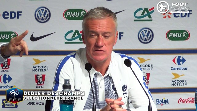 Deschamps fait toujours confiance à Varane