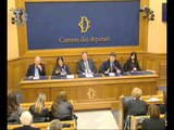 Roma - Conferenza stampa di Fabio Porta e Ernesto Preziosi (18.03.16)