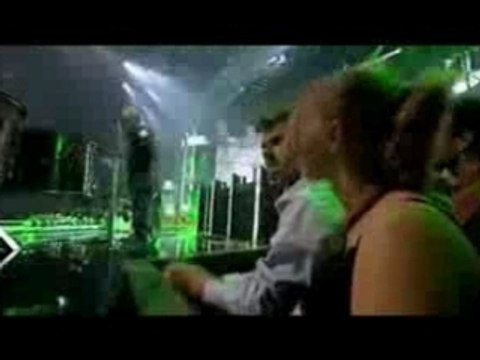 SlipKnoT - Vermillion (Live at TMF Awards in Belgium)