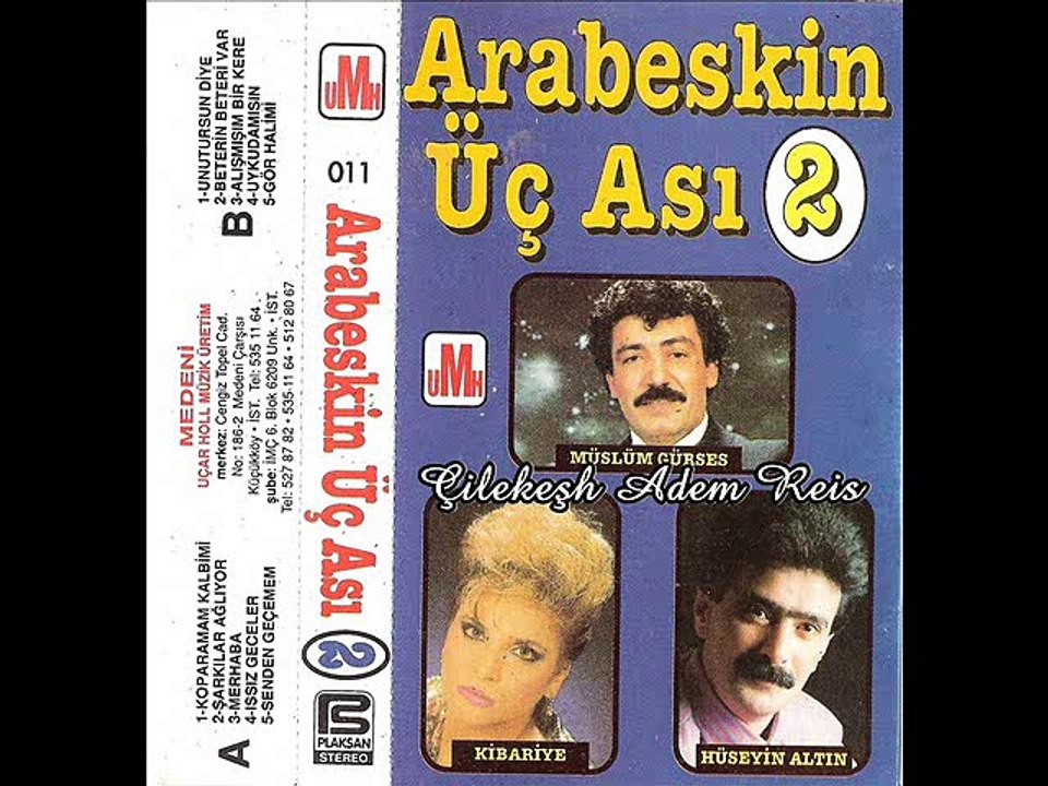 Kibariye - Şarkılar Ağlıyor (Şiirli)