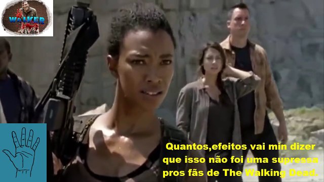 TOP 5 MELHORES CENAS DE THE WALKING DEAD 6ª TEMPORADA 720p