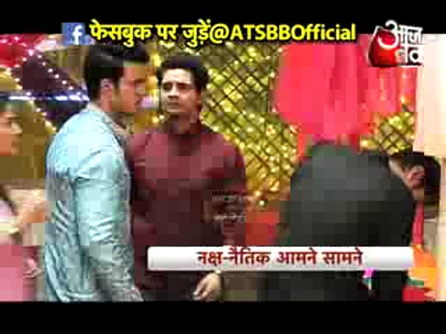 Naksh Sabke Saamne Lekar Aaya Shaurya Ki Sachchai Jisse Shaurya Ne Maara Naksh Ko Thappad 21st March 2016 Yeh RIshta Kya Kehlata Hai