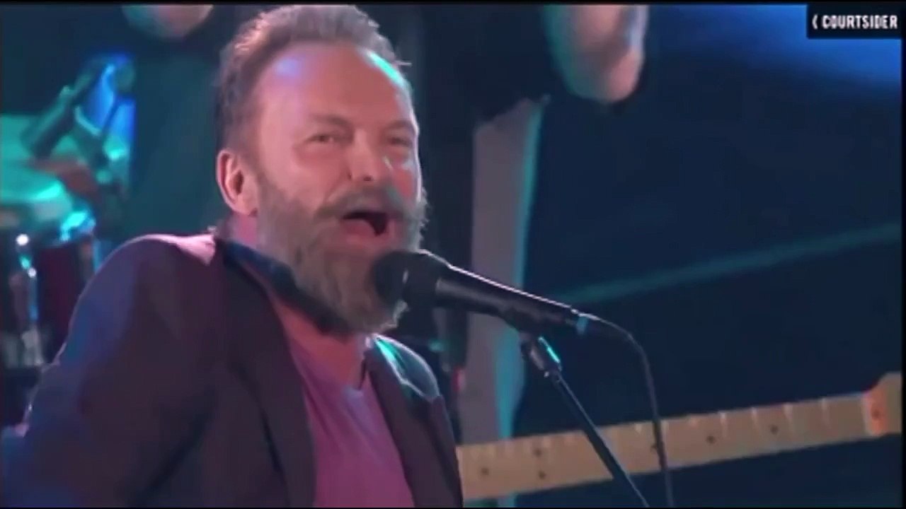 NBA All Star Game 2016: Sting Preforms at Halftime Show HD