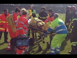 Reggello (FI) - Gravissima la bimba caduta nel dirupo con la nonna (21.03.16)