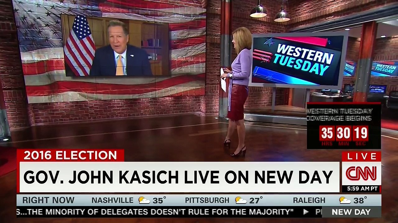 kasich votes