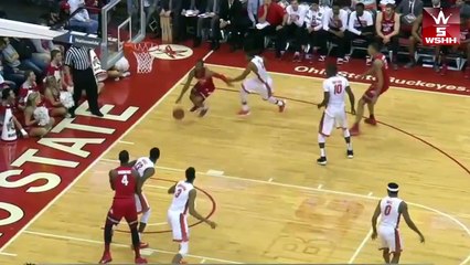 5'9 Ohio State Guard A.J. Harris Posterizes 6'9 Florida Forward !