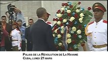 News : A Cuba, la poignée de mains historique entre Barack Obama et Raul Castro !