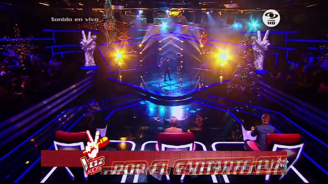 Diego Torres cantó Color esperanza de Coti, C. López y D. Torres – LVK Colombia – Final –