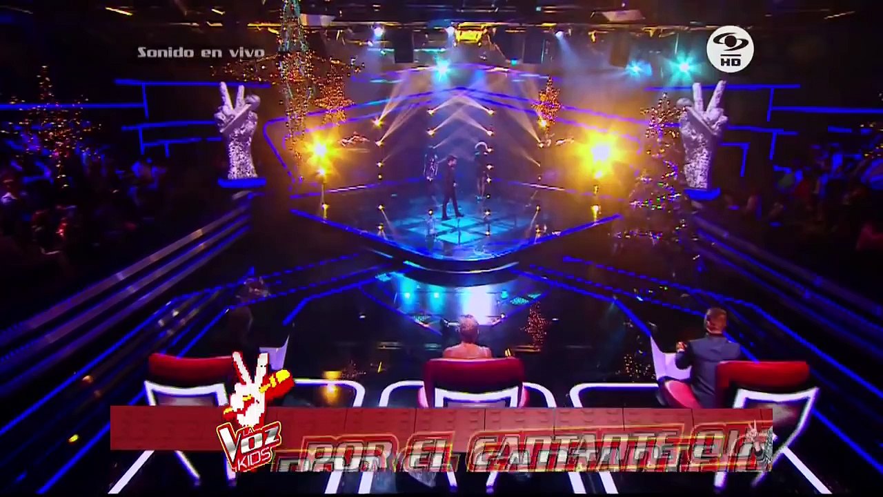 Diego Torres cantó Color esperanza de Coti, C. López y D. Torres – LVK Colombia – Final –