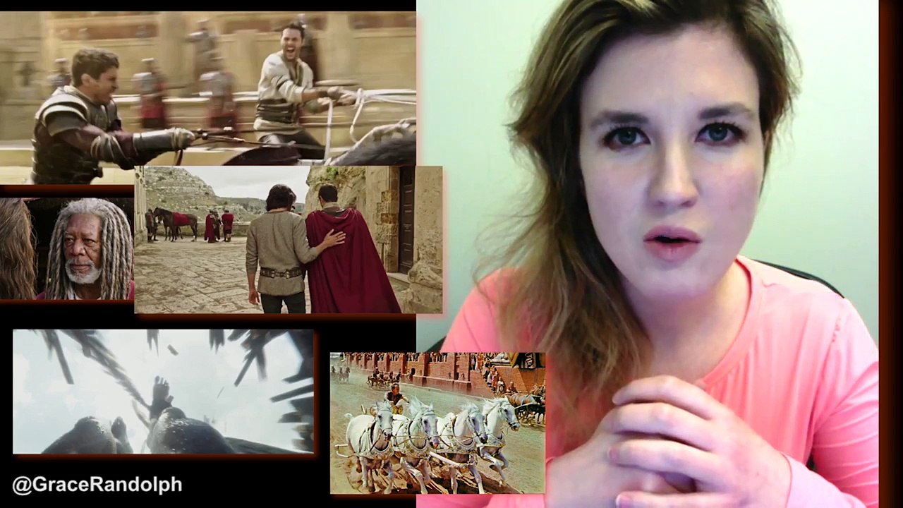 Ben Hur Trailer 2016 + Trailer Review