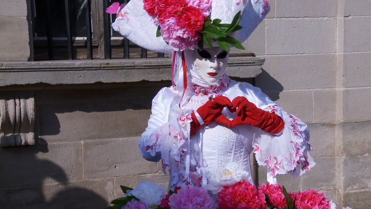Carnaval Vénitien  de Remiremont 2016