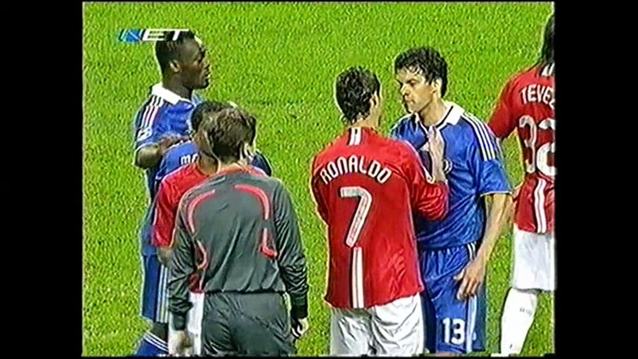 Tελικός CL 2008 - Μάντσεστερ Γ. - Τσέλσι 1-1 - 1ο ημίχρονο