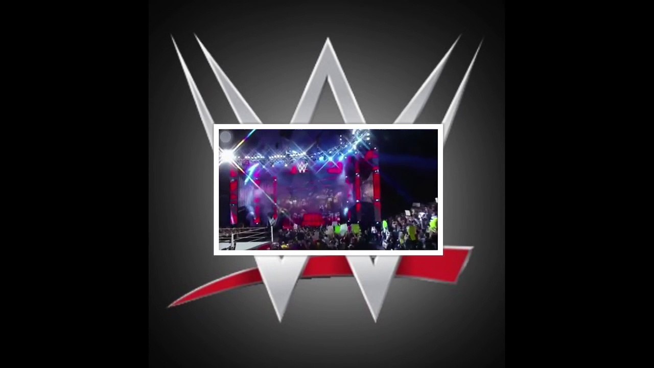WWE PPV Pyro 2015 HD (1080p)