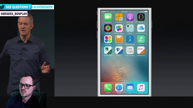 Keynote Apple 21 Mars 2016 - iPhone SE et Nouveau iPad Pro