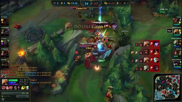 ® Top 5 Best Combos November, 2015 (League of Legends)