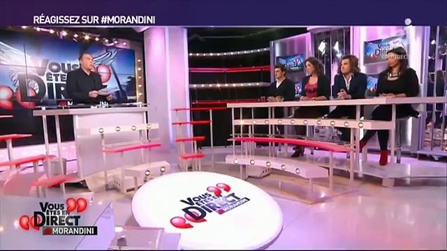 Jean-Pascal Lacoste dans Vous êtes en direct avec Jean Marc Morandini
