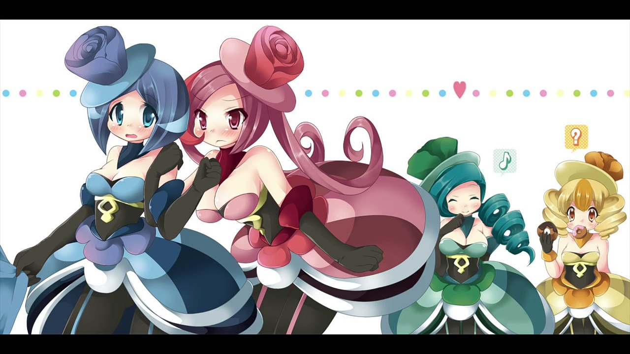 Pokemon Battle Chatelaine Remix