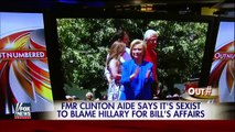 Sexist to blame Hillary Clinton for husbands infidelity?