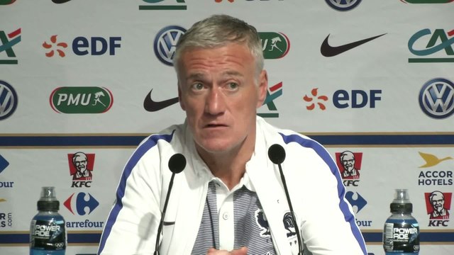 Foot - Amical - Bleus : Deschamps évoque Benzema... côté sportif seulement