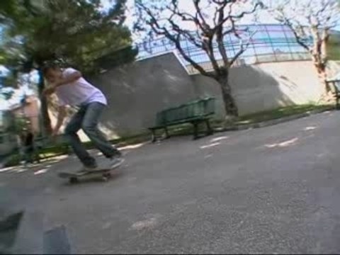 Ligne bigspine et 50-50 shove it - fuon cauda
