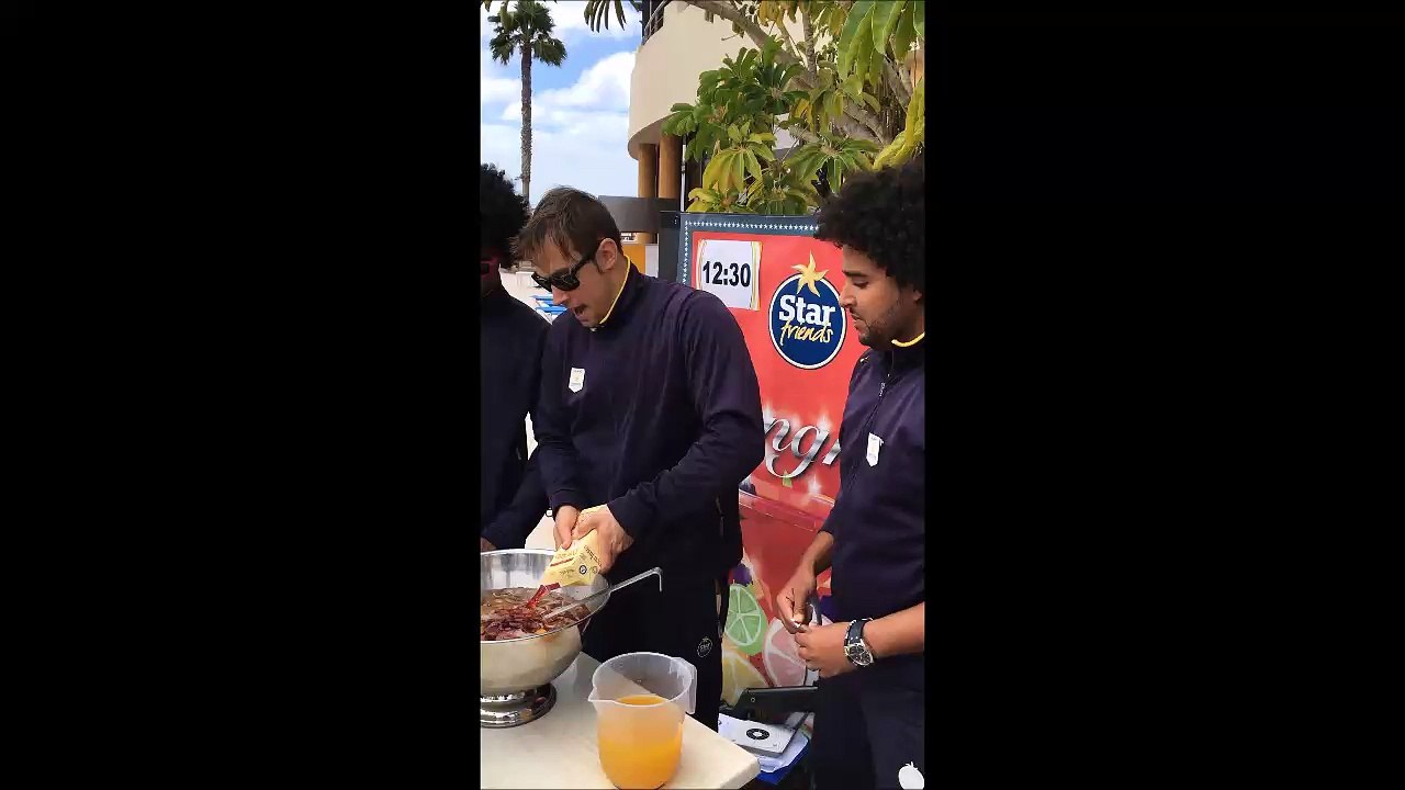 Sangria - playa gaviotas mar. 2016