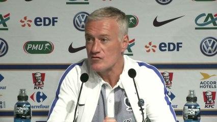 Foot - Amical - Bleus : Deschamps «Raphaël (Varane) a toute ma confiance»