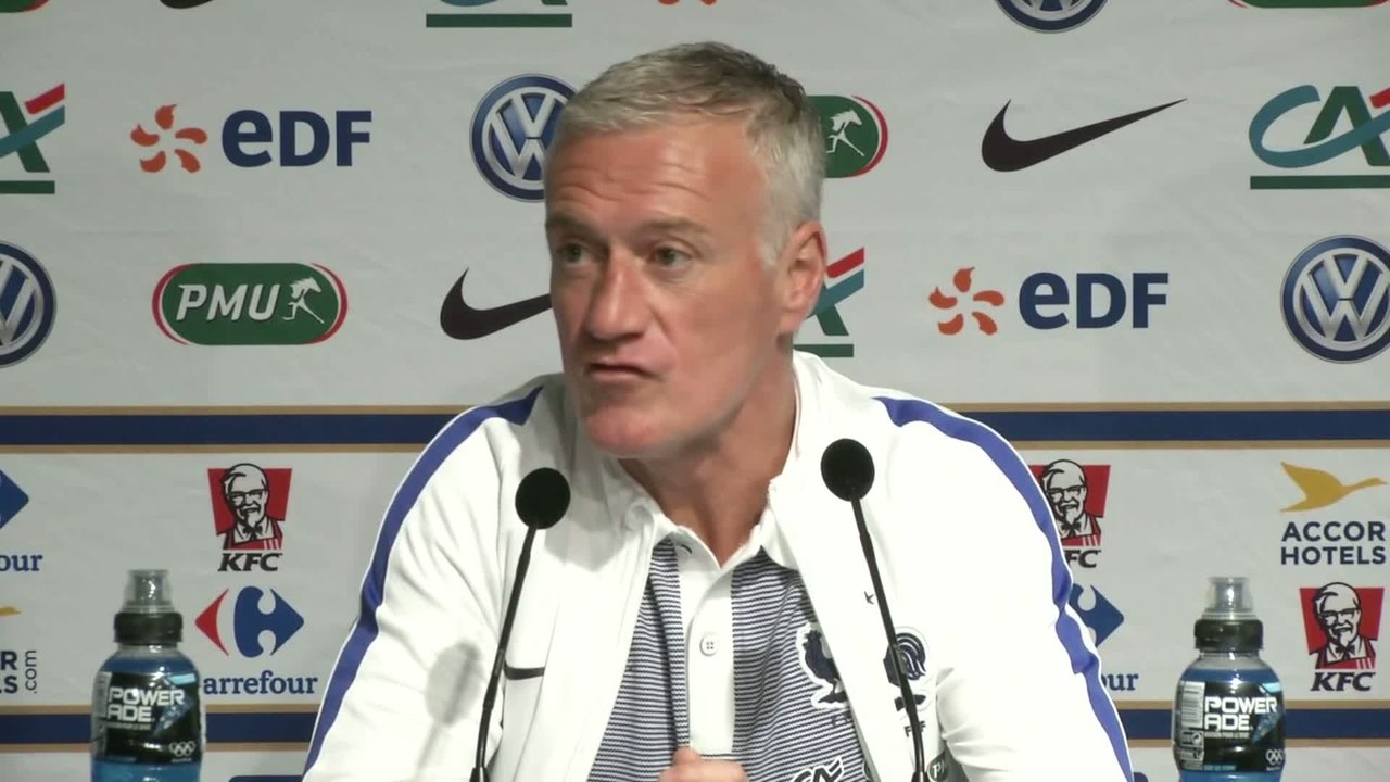 Foot - Amical - Bleus : Deschamps «Raphaël (Varane) a toute ma confiance»