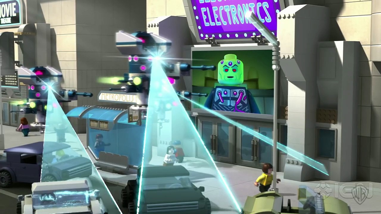 LEGO DC Comics Super Heroes Justice League: Cosmic Clash I Believe Batman Clip