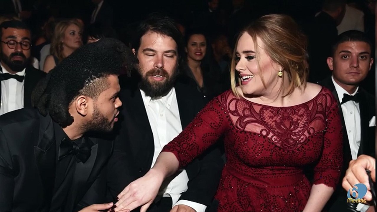 Un pirate diffuse des photos privées d'Adele