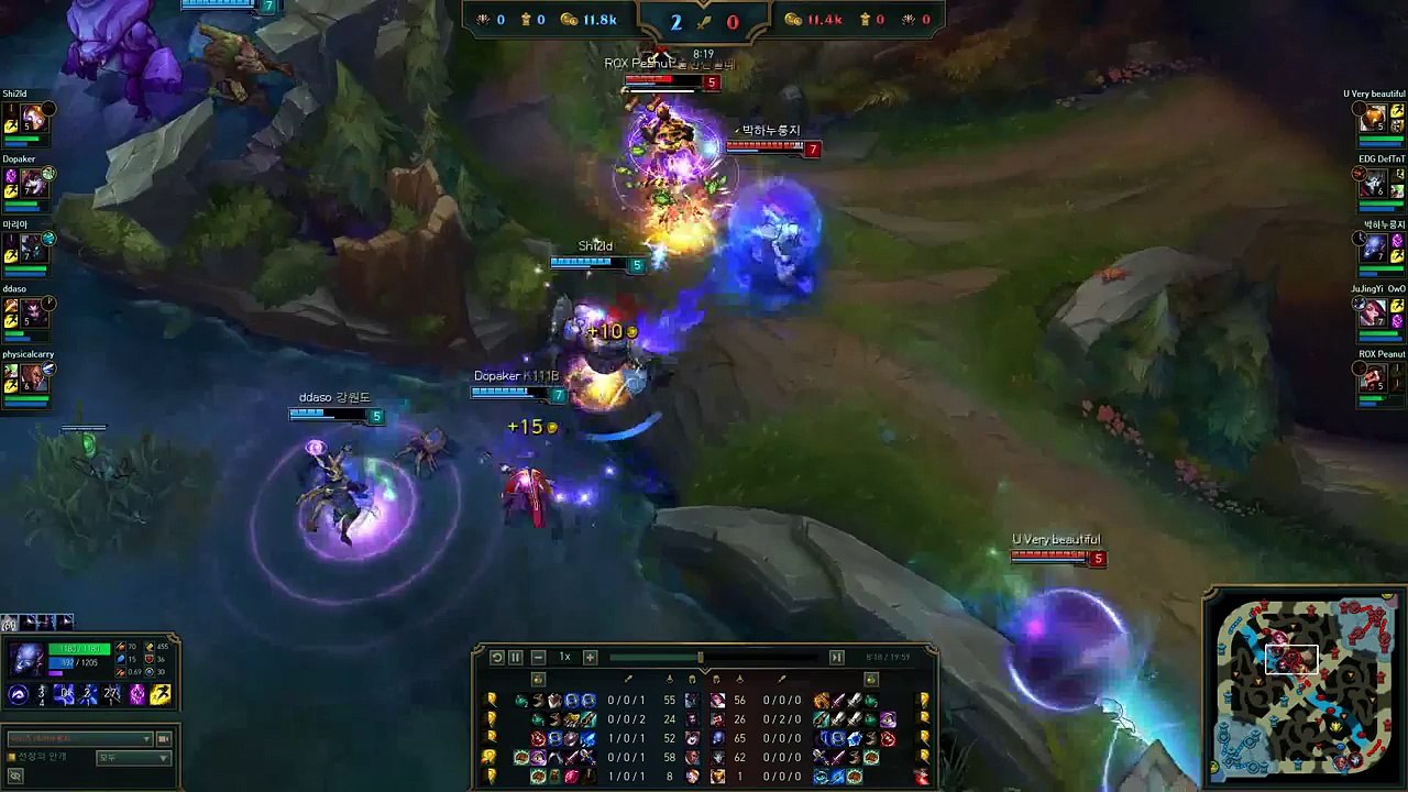 How To Play Ryze S6 - EDG PawN - KR SoloQ - Challenger Ranked Replay