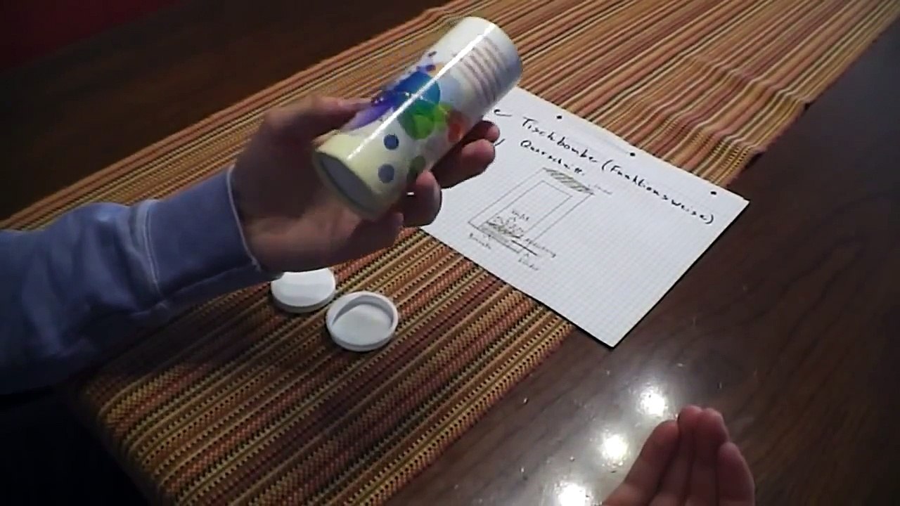 Tischbombe zum selber bauen! (Tutorial und Zündung) *HD*