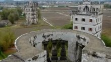 Watchtowers in Kaiping, southern China