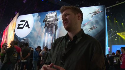 In Star Wars Battlefront You Can (Presumably) Stomp Ewoks in an AT AT on Endor Interview