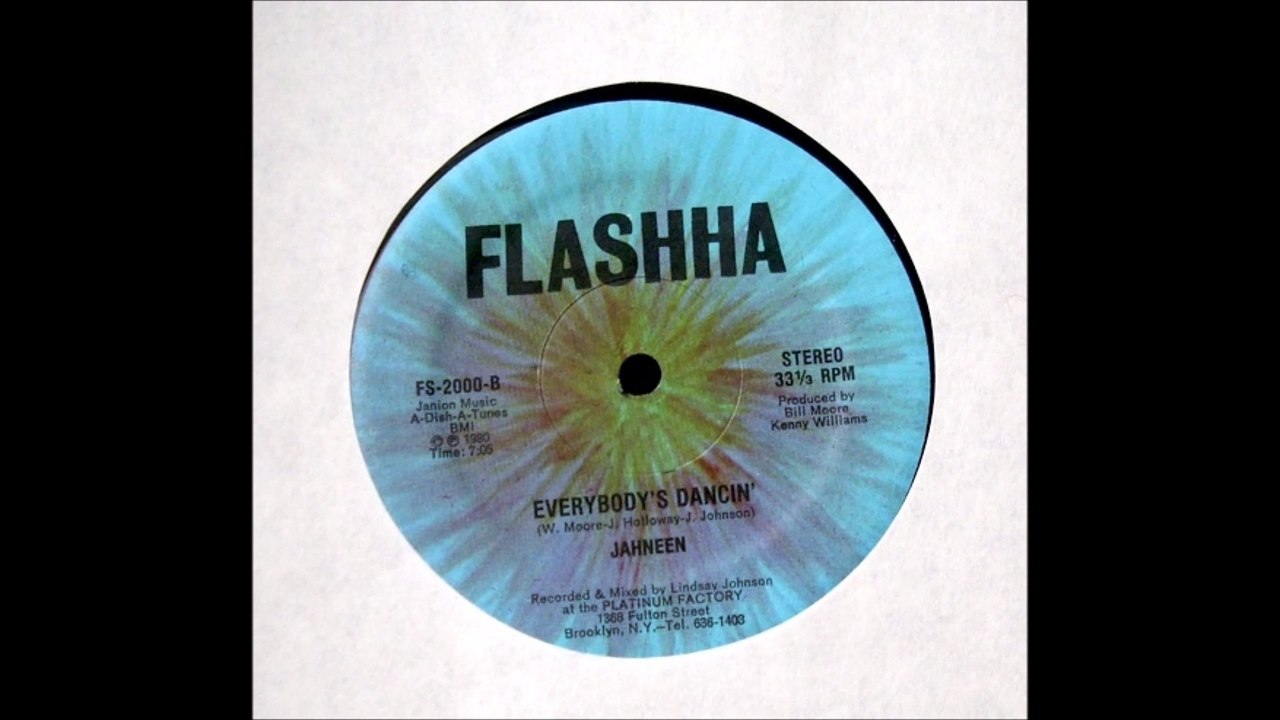 Jahneen Otis - Everybody's Dancin' (1980)