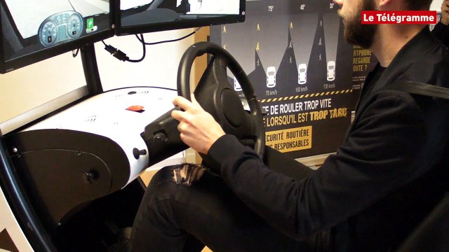 Quimper. Journée défense et citoyenneté. Un nouveau module Sécurité routière