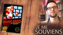 Romain se souvient de ses premiers pas dans Super Mario Bros