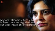 Myriam El Khomri : « le compromis c'est l'inverse du recul »