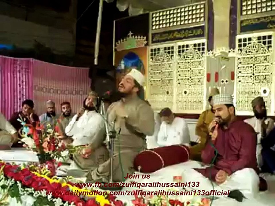 New Naat ( Apni Remat Ke Samandar ) By Zulfiqar Ali Hussaini Mehfil-e-Naat At North Karachi 12 March 2016