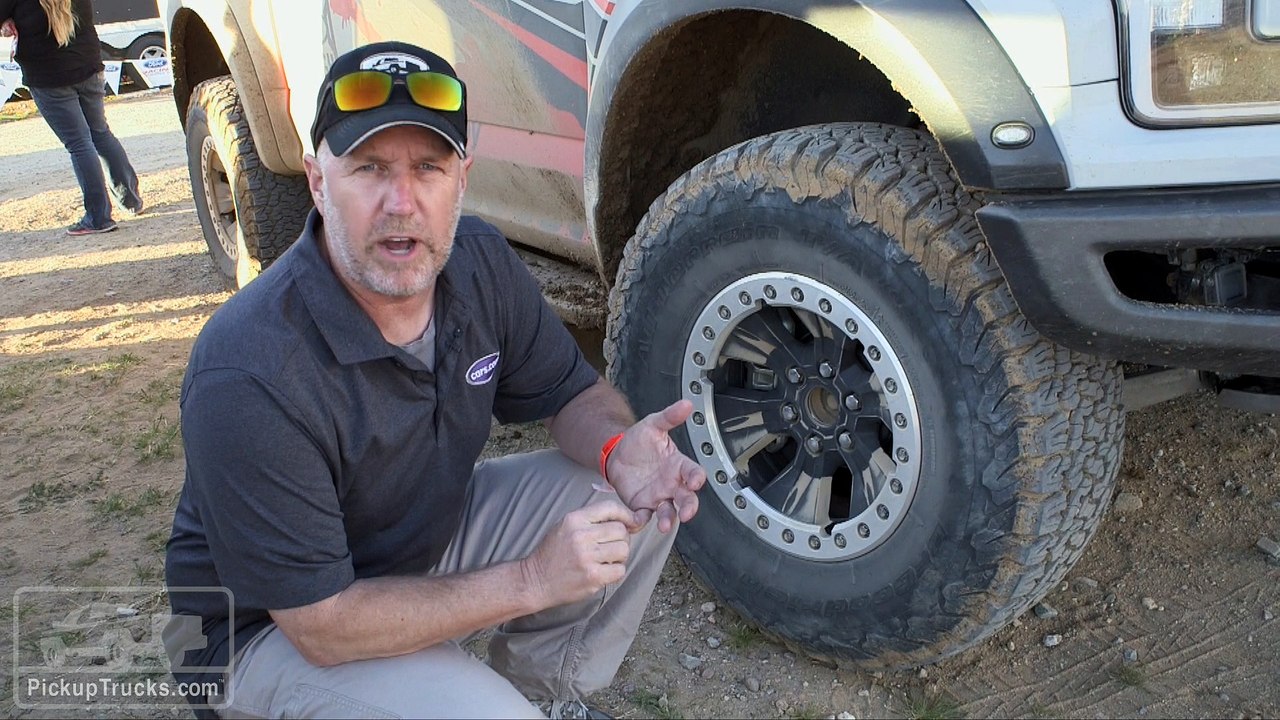2017 Ford F-150 Raptor Walkthrough at the Mint 400