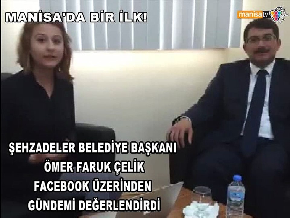 ŞEHZADELER BELEDİYE BAŞKANI FACEBOOK ÜZERİNDEN GÜNDEMİ DEĞERLENDİRDİ