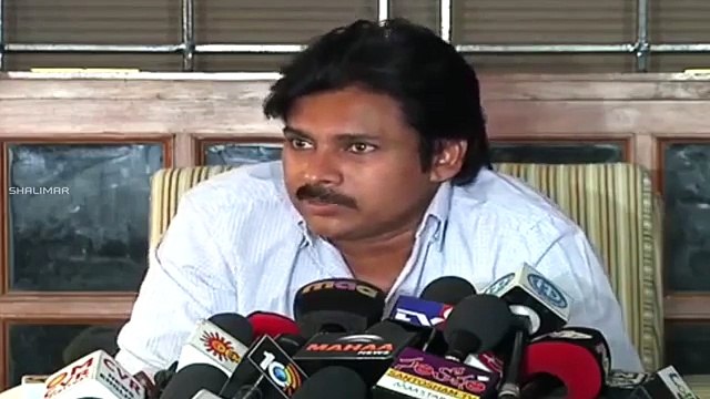 Pawan Kalyan Press Meet Video About Sardaar Gabbar Singh Audio Launch (Comic FULL HD 720P)