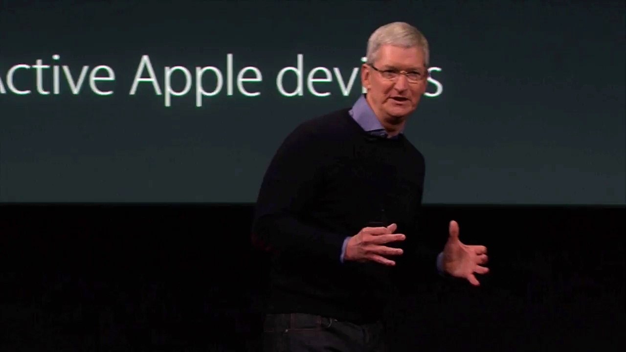 Keynote 2016 : Tim Cook célèbre les 40 ans d'Apple