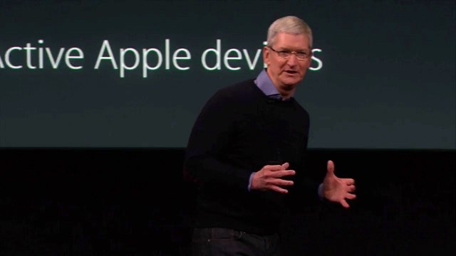 Keynote 2016 : Tim Cook célèbre les 40 ans d'Apple