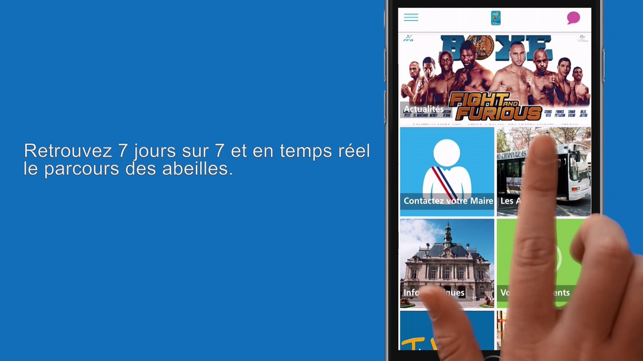 Tout Levallois dans votre poche  avec l’application Levallois&moi !