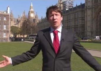 Spoof Reporter Unleashes Budget Fury