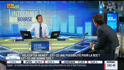 BCE: la piste de "l'hélicoptère à monnaie"est-elle une bonne idée pour créer de l'inflation ? - 21/03