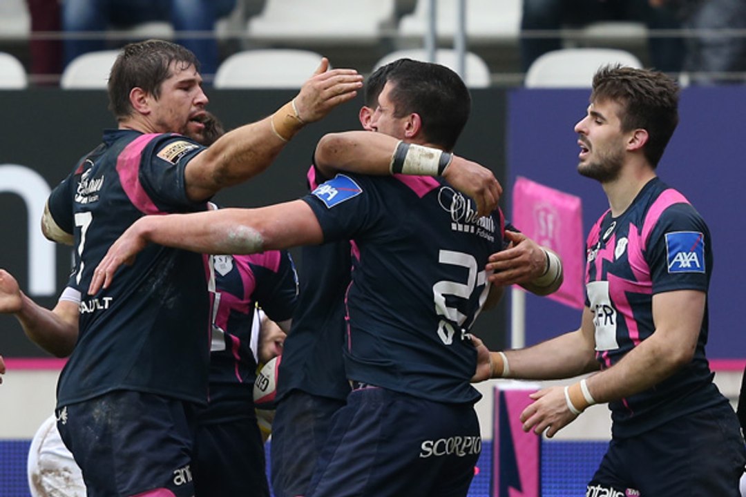 Les temps forts de Stade Français Paris / La Rochelle