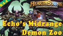 Hearthstone | Echo's Midrange Demon Zoo Deck & Decklist | Constructed | Legend Potential