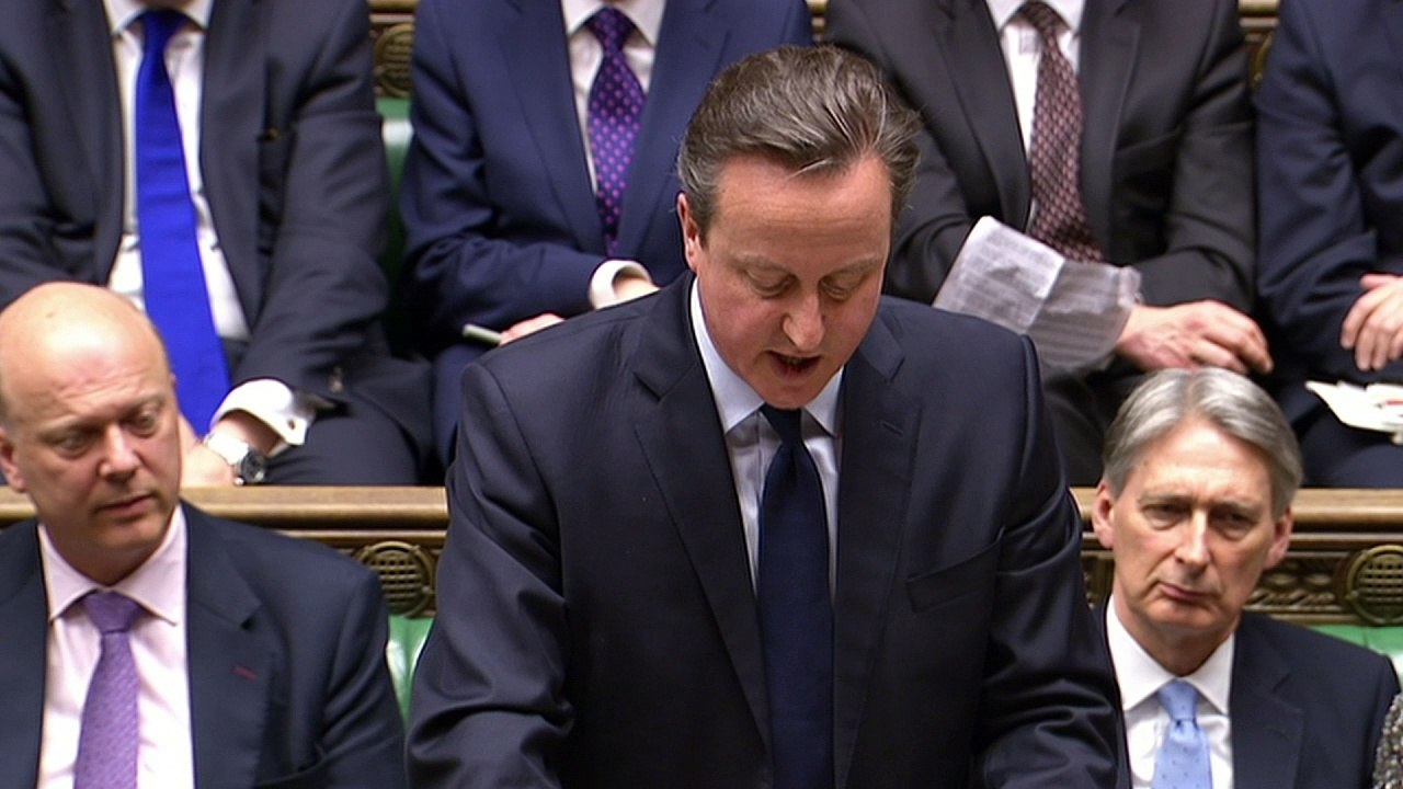 Cameron makes a statement on Iain Duncan Smith