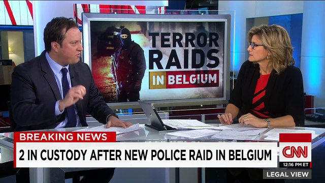 2 suspects captured in Belgian terror raid